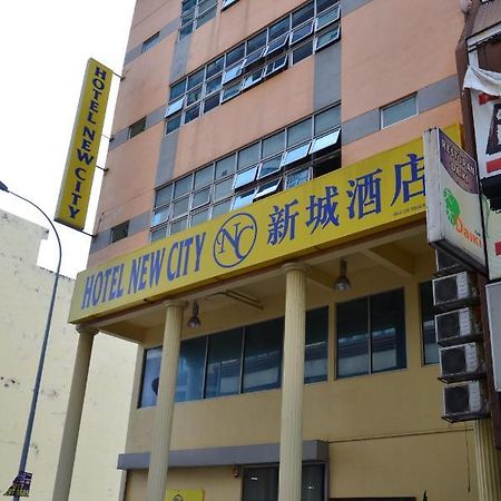 New City Hotel Kajang Exteriér fotografie