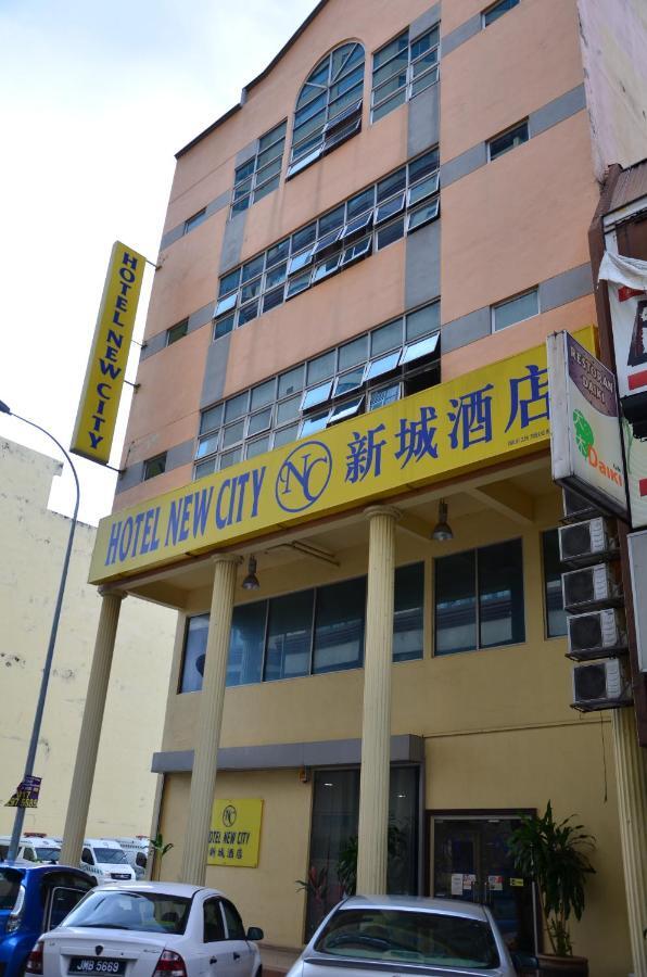 New City Hotel Kajang Exteriér fotografie